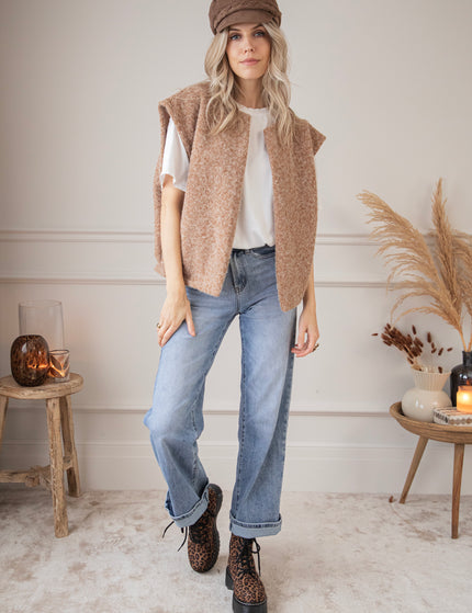 Misty Camel - Vest/Jacket