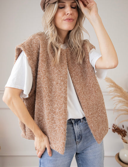 Misty Camel - Vest/Jacket