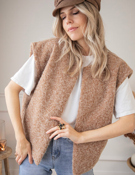 Misty Camel - Cardigan