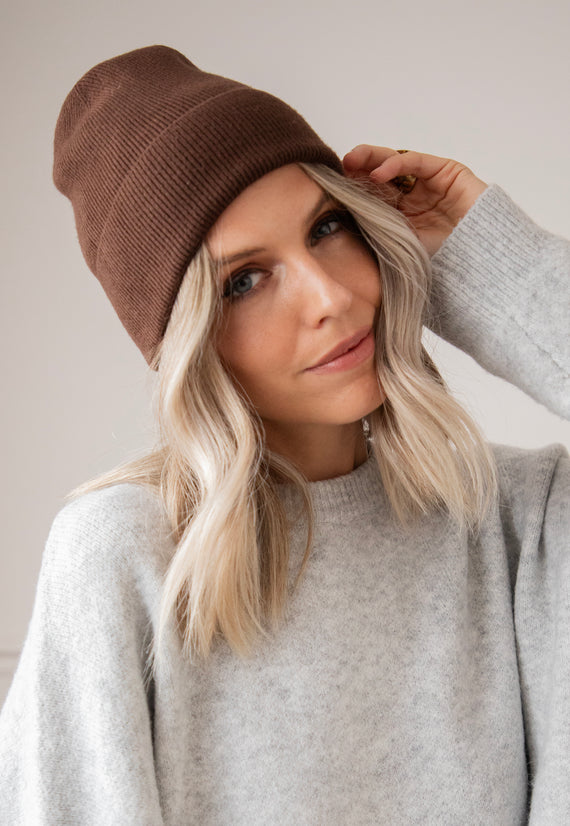 Mütze - The Basic Beanie - Braun