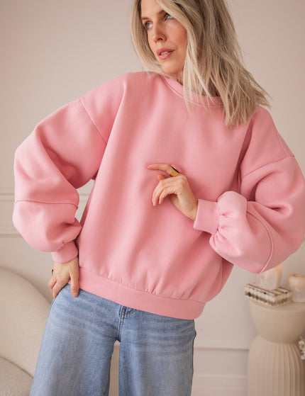 Snuggle Up Girly Pink - Sweater