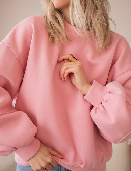 Snuggle Up Girly Pink - Sweater