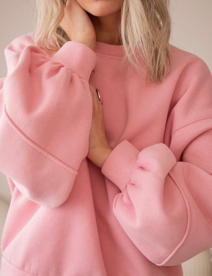 Snuggle Up Girly Pink - Sweater