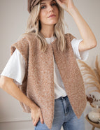 Misty Camel - Vest/Jacket