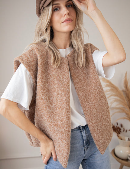 Misty Camel - Vest/Jacket