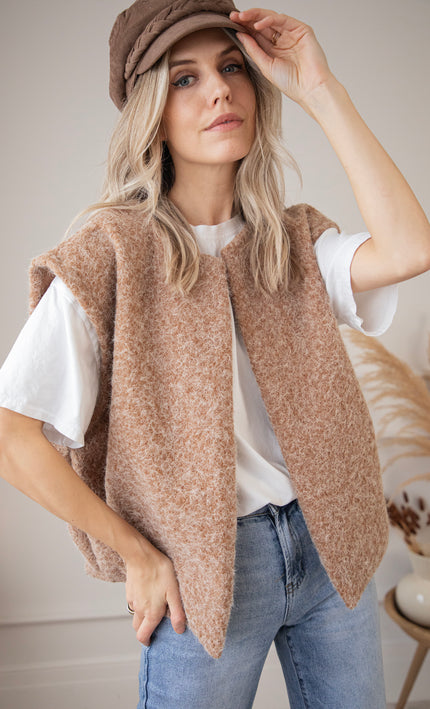 Misty Camel - Vest/Jacket