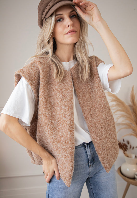 Misty Camel - Vest/Jacket