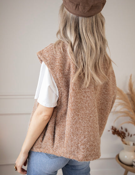 Misty Camel - Vest/Jacket