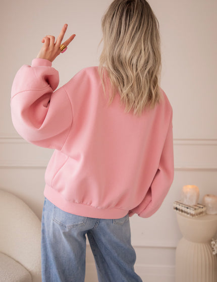 Snuggle Up Girly Pink - Sweater