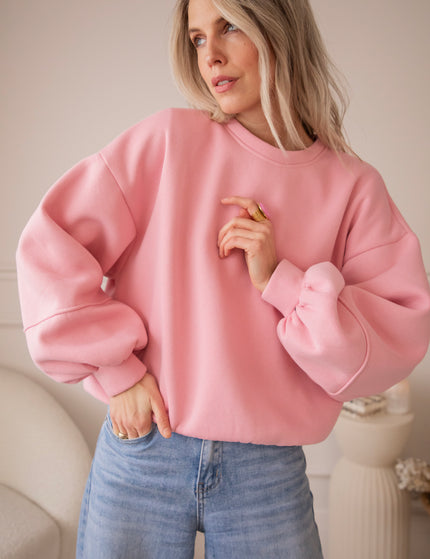 Snuggle Up Girly Pink - Sweater