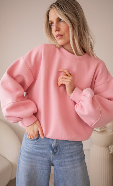 Snuggle Up Girly Pink - Sweater
