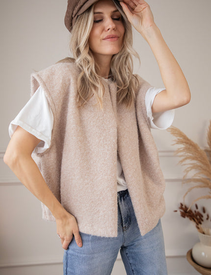 Misty Beige - Vest/Jacket