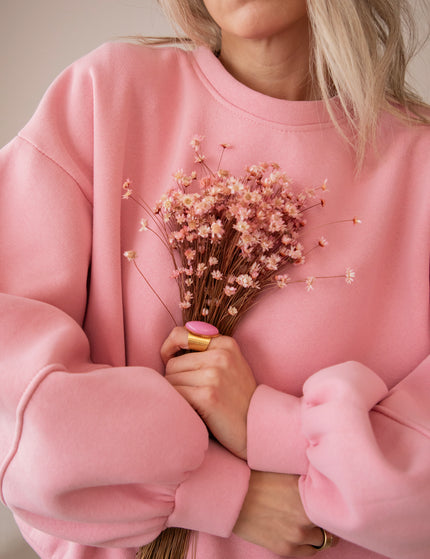 Snuggle Up Girly Pink - Sweater