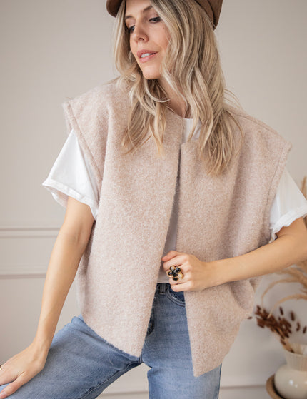 Misty Beige - Cardigan