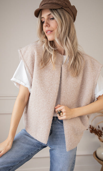 Misty Beige - Cardigan