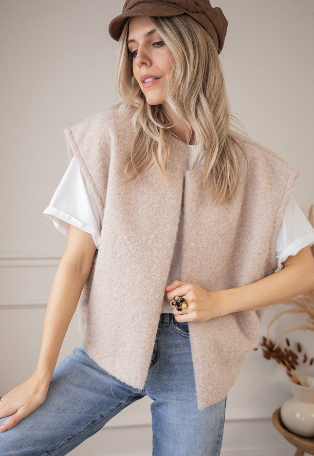 Misty Beige - Cardigan