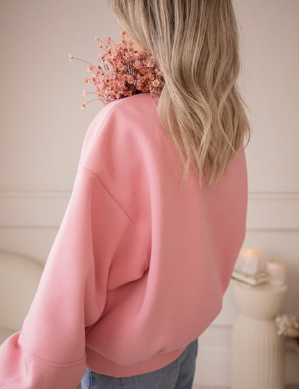 Snuggle Up Girly Pink - Sweater