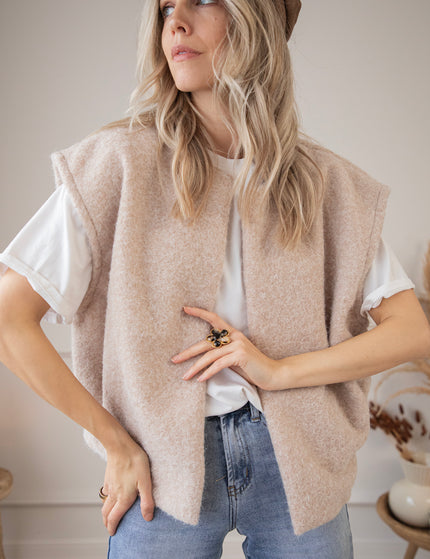 Misty Beige - Cardigan