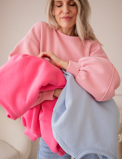 Snuggle Up Girly Pink - Sweater