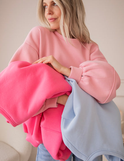 Snuggle Up Girly Pink - Sweater