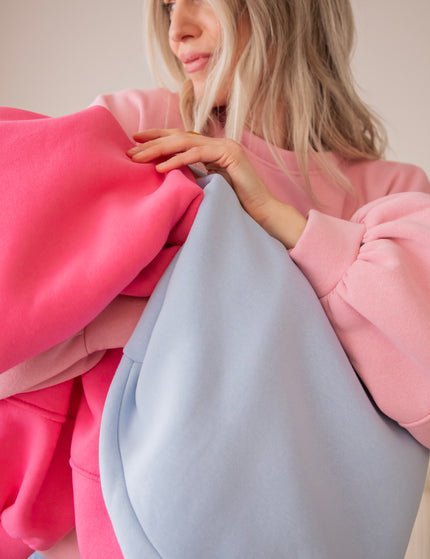 Snuggle Up Girly Pink - Sweater