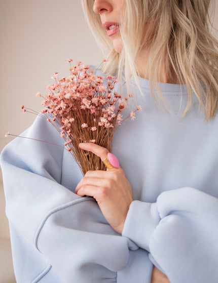 Snuggle Up Soft Blue - Sweater