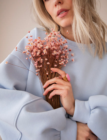 Snuggle Up Soft Blue - Sweater