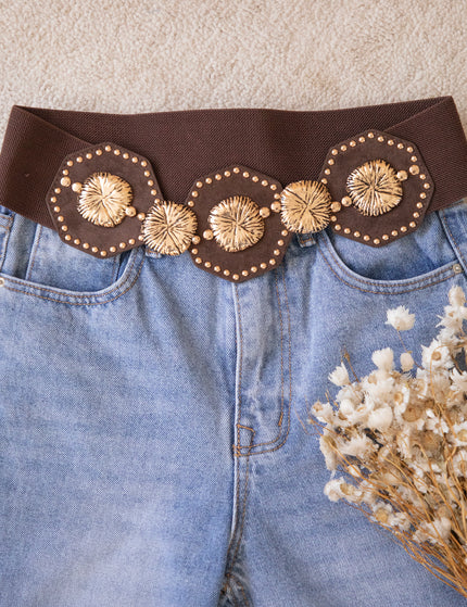 Bohemian Soul Brown - Belt