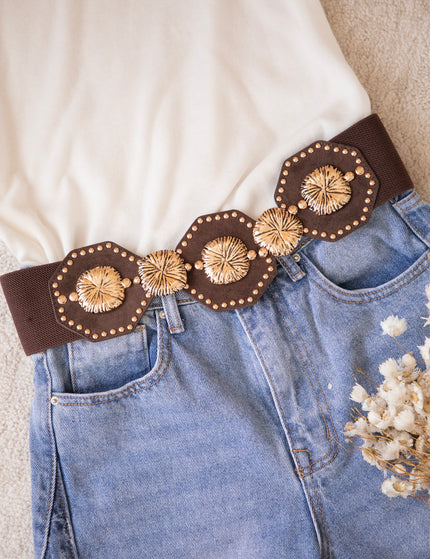 Bohemian Soul Brown - Belt