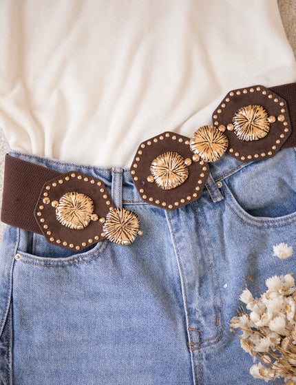 Bohemian Soul Brown - Belt