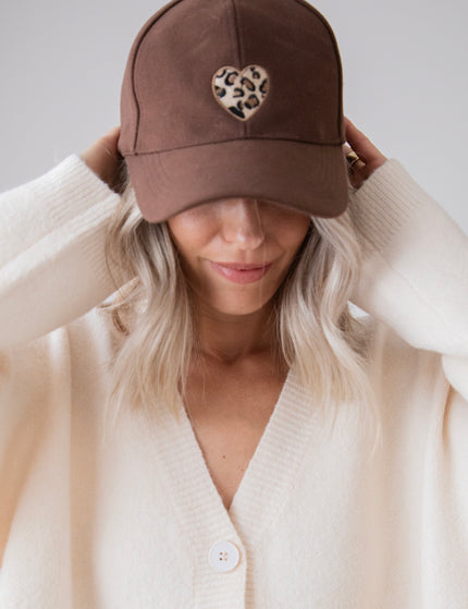 Cap - Wild At Heart - Braun