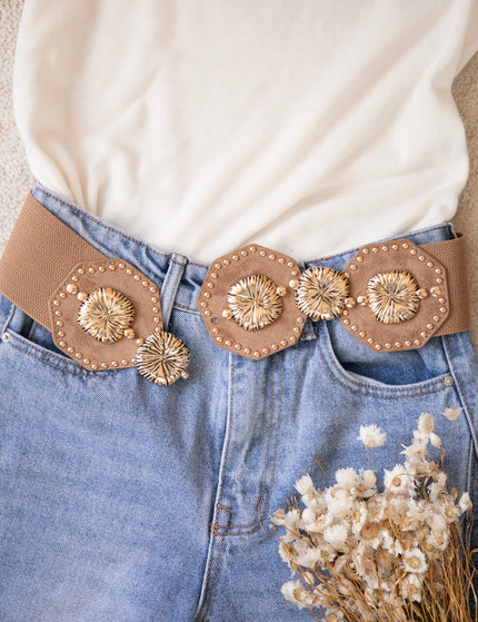 Bohemian Soul Taupe - Belt