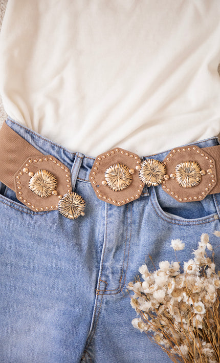 Bohemian Soul Taupe - Belt