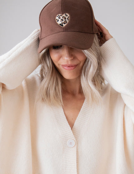 Cap - Wild At Heart - Braun