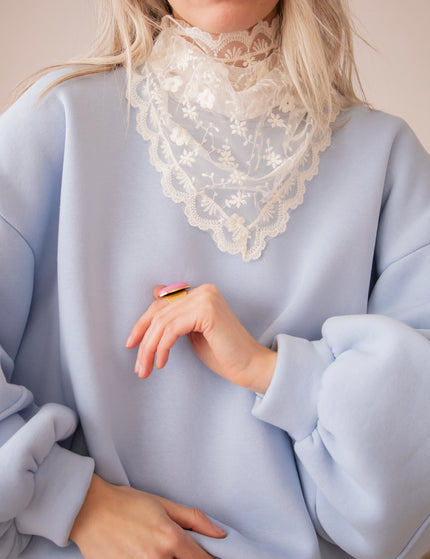 Snuggle Up Soft Blue - Sweater