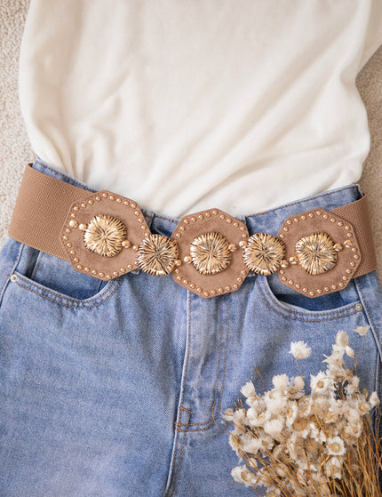 Bohemian Soul Taupe - Belt