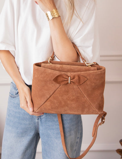 Bow Belle Chestnut - Handtas