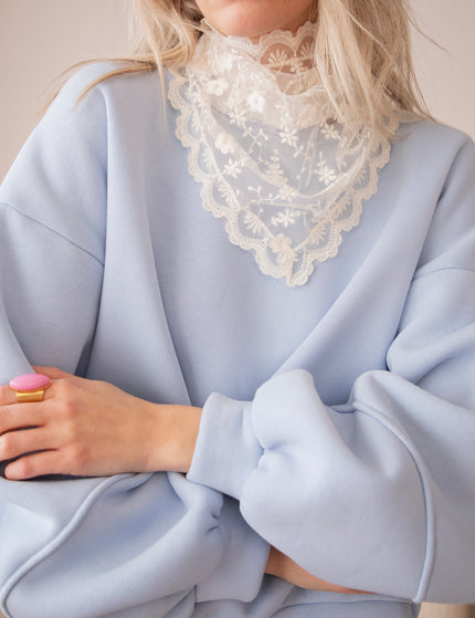 Snuggle Up Soft Blue - Sweater