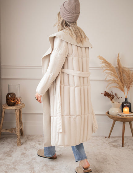 Long Lilah Beige - Coat