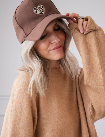 Cap - Wild At Heart - Braun