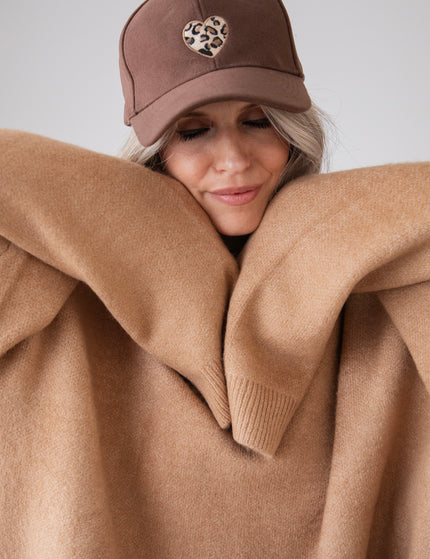 Cap - Wild At Heart - Braun
