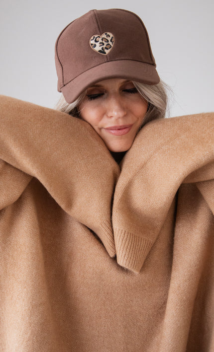 Cap - Wild At Heart - Braun