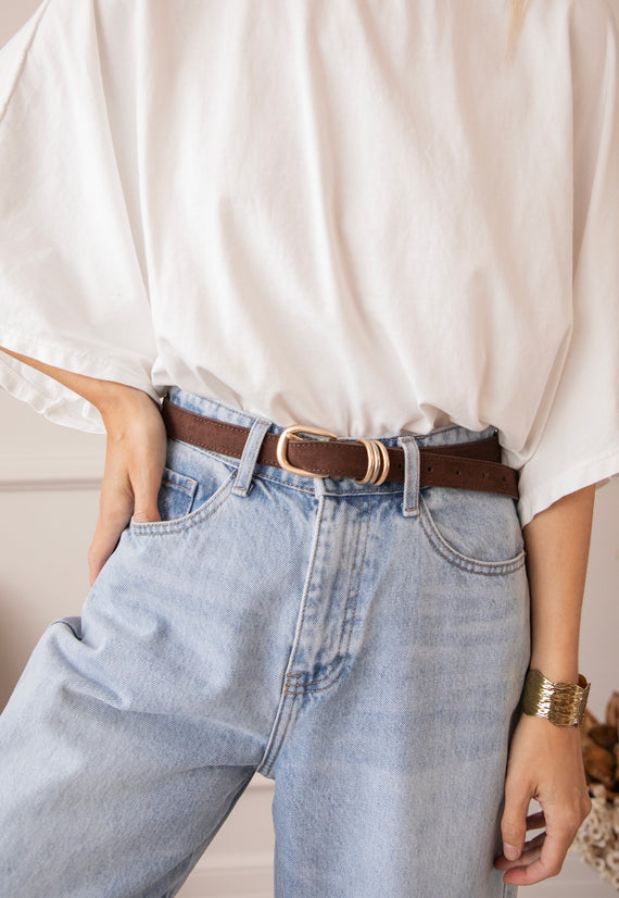 Sierra Ring Choco - Belt
