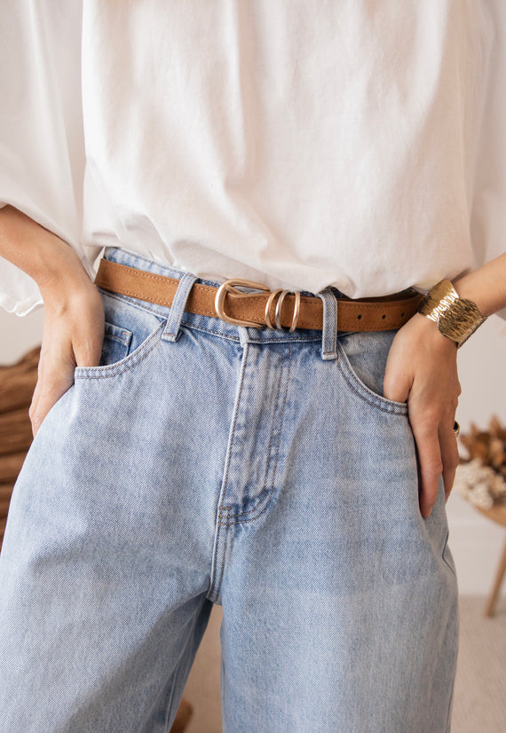 Sierra Ring Camel - Belt