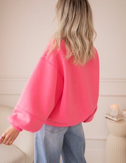 Snuggle Up Fuchsia - Sweater