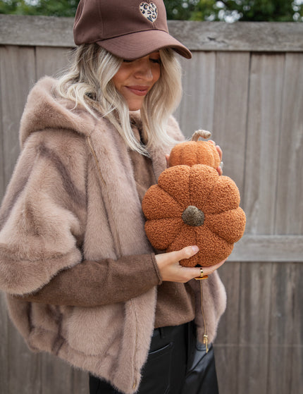 Cozy Up Brown - Jacket