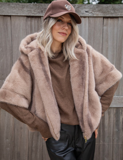 Cozy Up Brown - Jacket