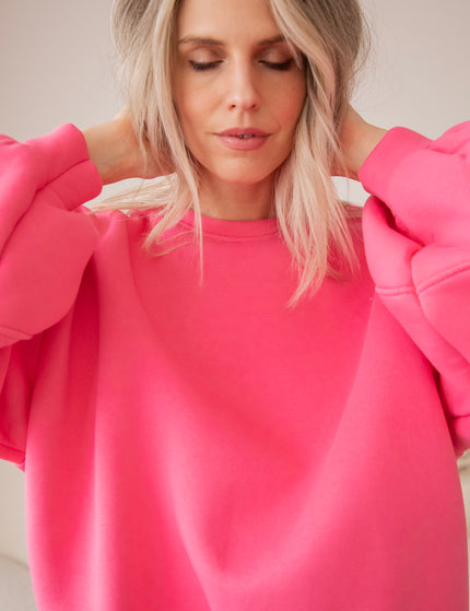 Snuggle Up Fuchsia - Sweater