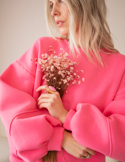 Snuggle Up Fuchsia - Sweater