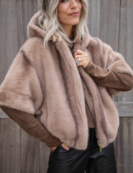 Cozy Up Brown - Jacket